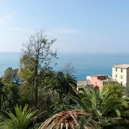 Lejlighed Hintown Lovely House Sea View Terrace In Bogliasco