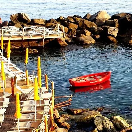 Hintown Lovely House Sea View Terrace In Bogliasco Bogliasco