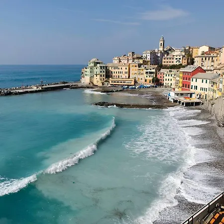 Lejlighed Hintown Lovely House Sea View Terrace In Bogliasco *